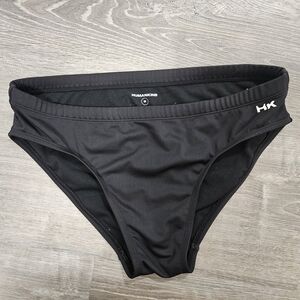 Humankind Medium Black Swim Bottoms Briefs